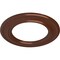 Ekena Millwork Holmdel Ceiling Medallion (Fits Canopies up to 12 7/8"), 20 7/8"OD x 12 7/8"ID x 1"P, Copper Penny CM20HOCPS - alternate 4